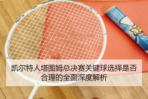 凯尔特人塔图姆总决赛关键球选择是否合理的全面深度解析